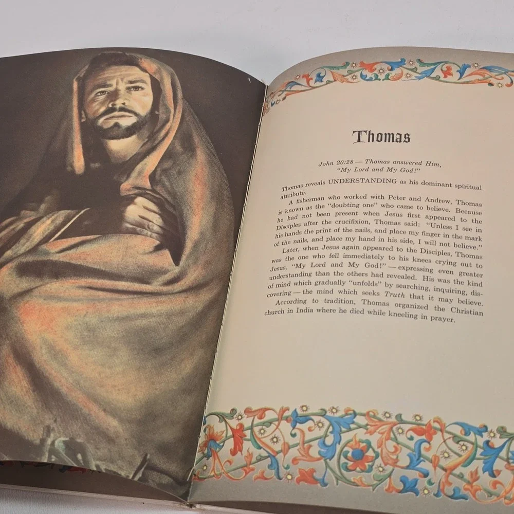 Jesus‎ and the Twelve Geographical Publishing 1960